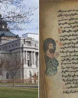 Библиотека Конгресса США завершила оцифровку самого маленького армянского Евангелия