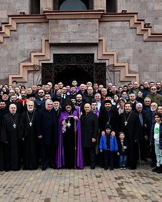 Собрание прихожан Краснодарской и Северокавказской Епархии Армянской Апостольской Церкви